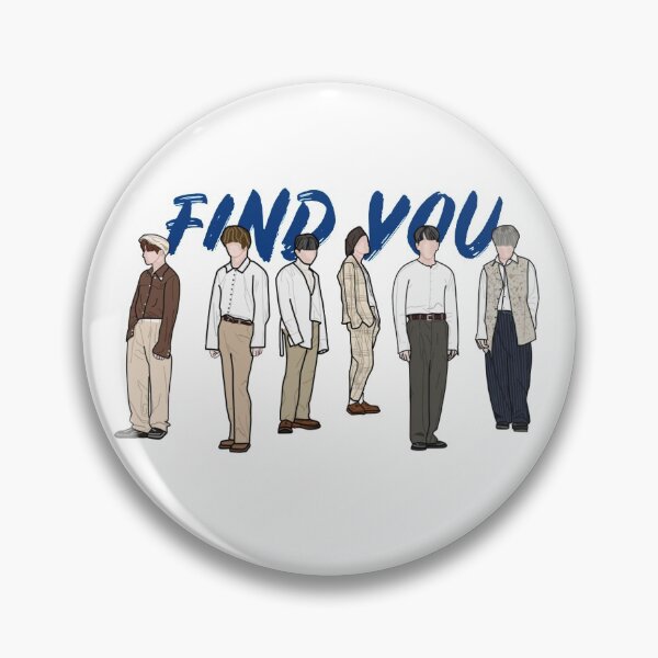 Item preview, Monsta X- Find You Vector Art designed and sold by cinxart.