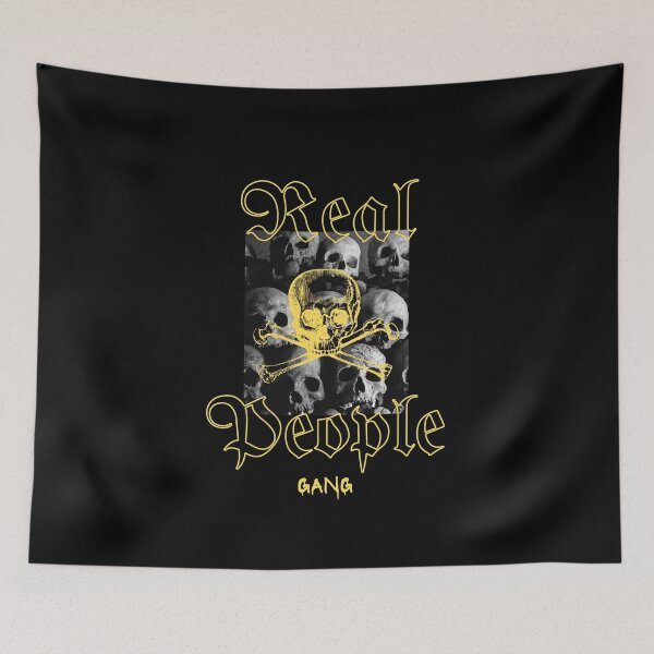 Item preview, Real People Gang - Skull Series Two designed and sold by Dialogue Designs.