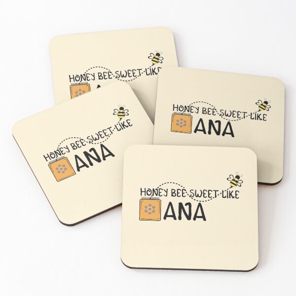 Item preview, HONEY BEE SWEET LIKE ANA designed and sold by IzzyDee-Designs.