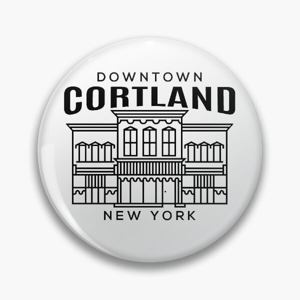 Item preview, Downtown Cortland NY designed and sold by HalpinDesign.
