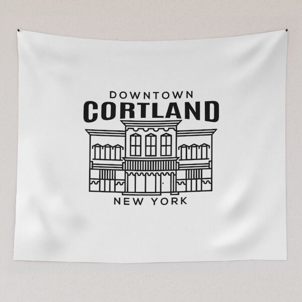 Item preview, Downtown Cortland NY designed and sold by HalpinDesign.