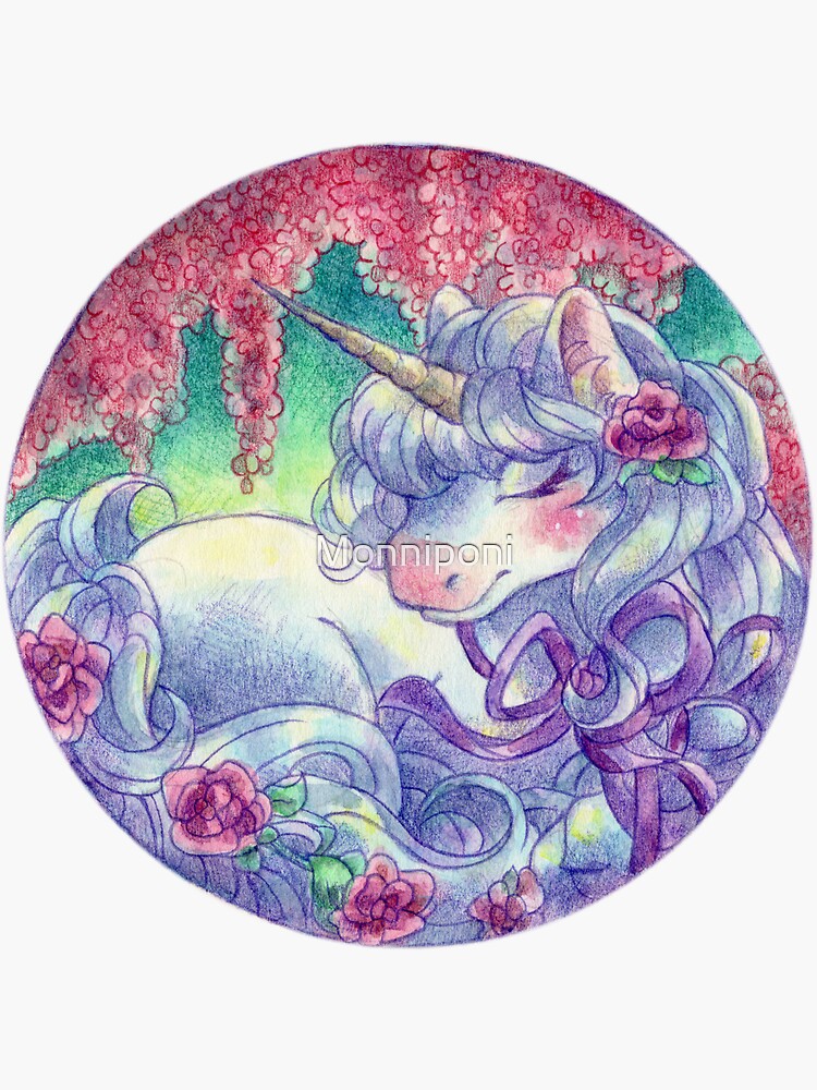 BC Mini The Dreamy Unicorn - Nekoni Fantasy Stickers