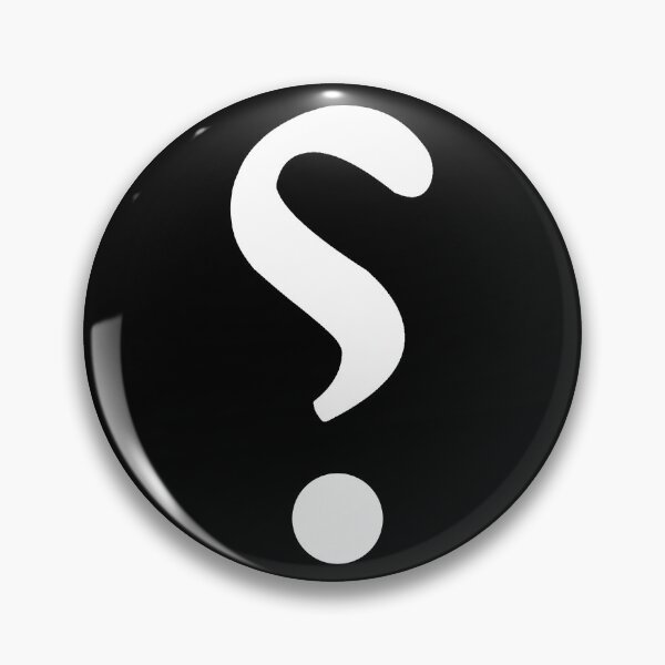 Item preview, Percontation / rhetorical question mark (White) designed and sold by charqui.