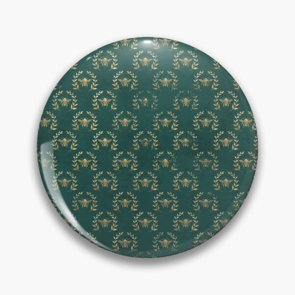 Item preview, Golden bee Pattern Print Art Design designed and sold by Spot Sweet.