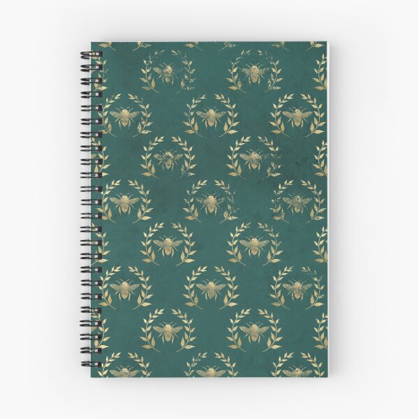 Item preview, Golden bee Pattern Print Art Design designed and sold by Spot Sweet.
