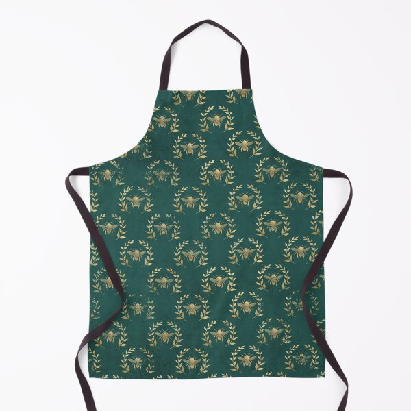 Item preview, Golden bee Pattern Print Art Design designed and sold by Spot Sweet.