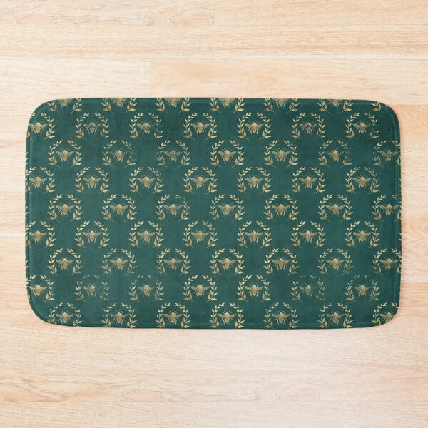 Item preview, Golden bee Pattern Print Art Design designed and sold by Spot Sweet.