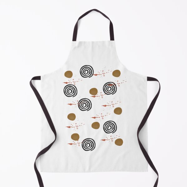 Item preview, Swirls and Dots Pattern designed and sold by GrimalkinStudio.