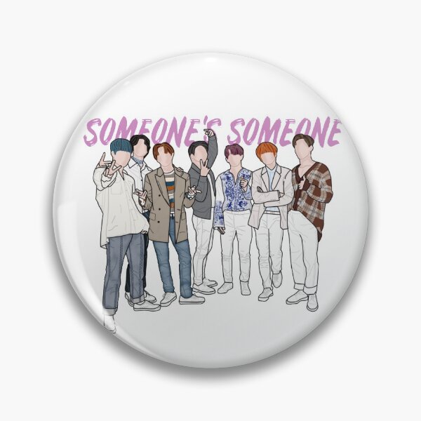 Item preview, Monsta X- Someone's Someone Vector Art designed and sold by cinxart.