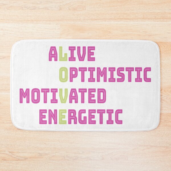 Item preview, love optimistic motivated energetic quote designed and sold by kmario.