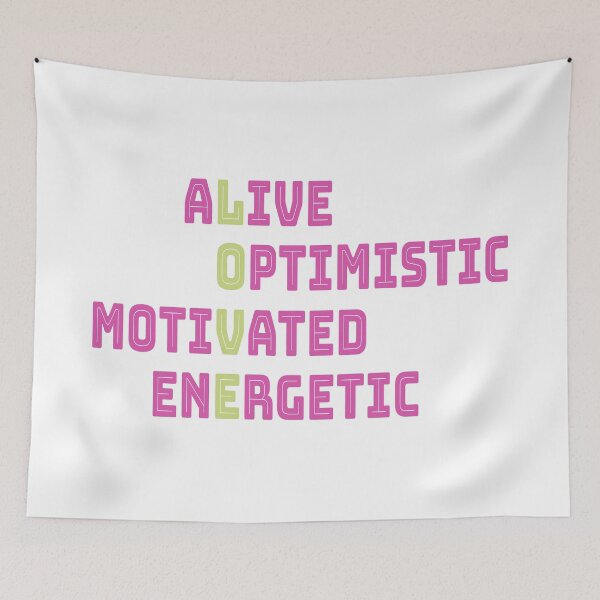 Item preview, love optimistic motivated energetic quote designed and sold by kmario.