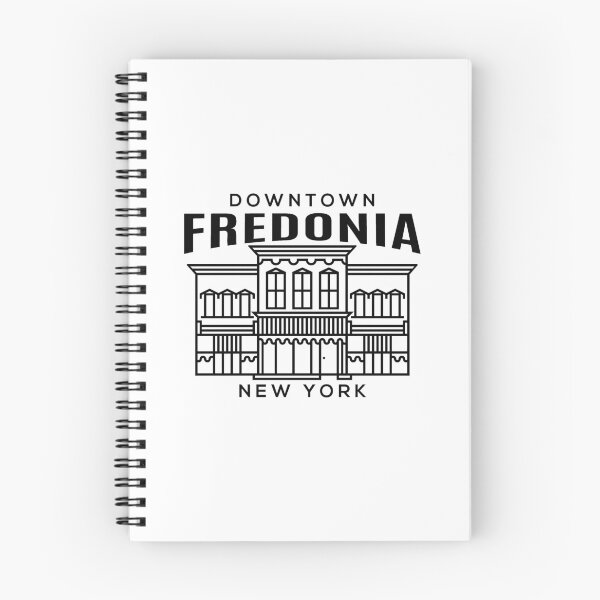 Item preview, Downtown Fredonia NY designed and sold by HalpinDesign.