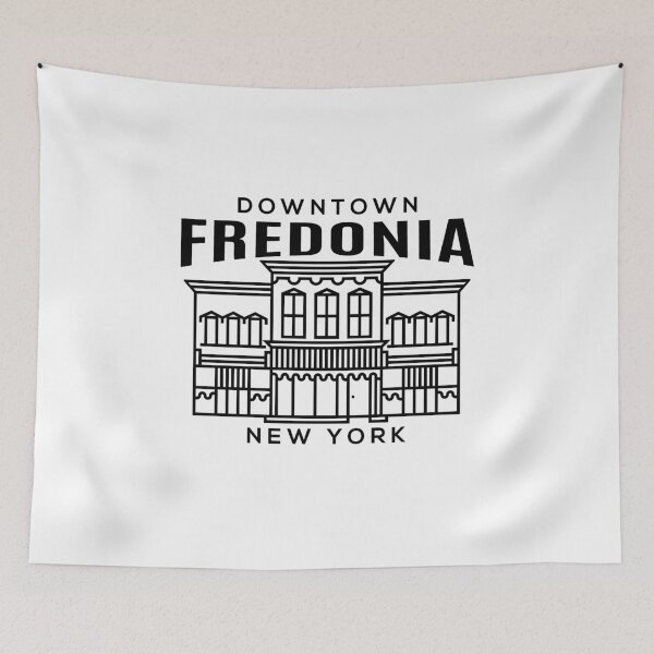 Item preview, Downtown Fredonia NY designed and sold by HalpinDesign.