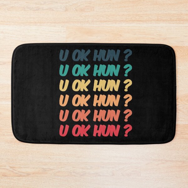 Item preview, u ok hun? designed and sold by Avgeek21.