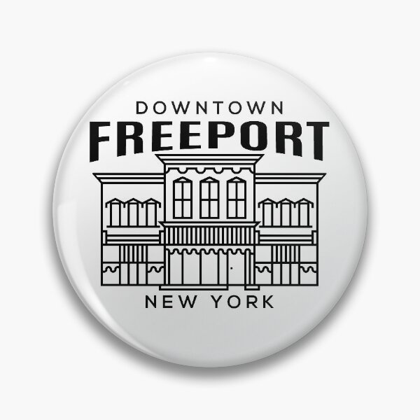 Item preview, Downtown Freeport NY designed and sold by HalpinDesign.