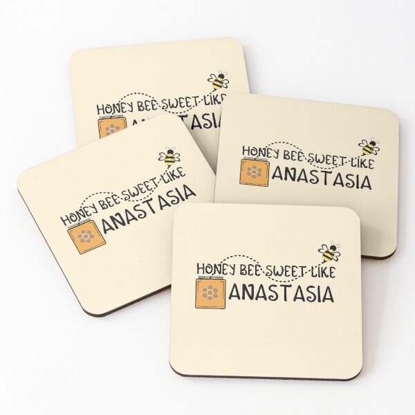 Item preview, HONEY BEE SWEET LIKE ANASTASIA designed and sold by IzzyDee-Designs.