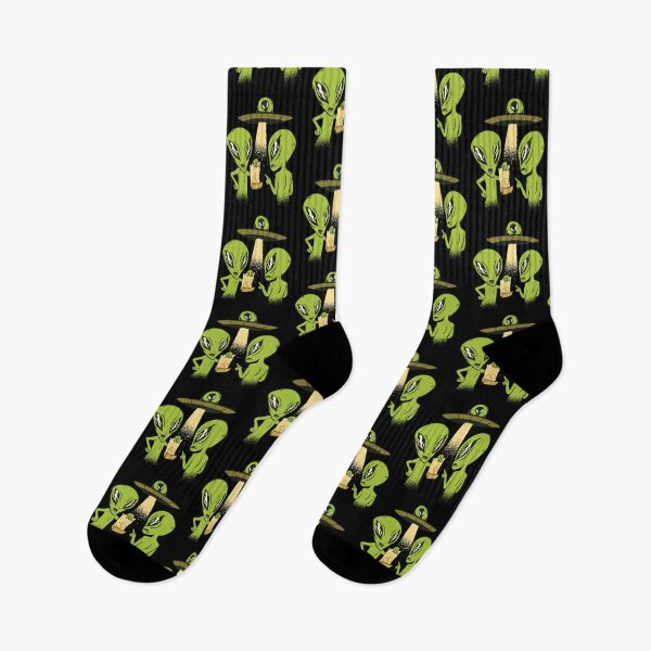 Item preview, Funny Aliens & UFO designed and sold by DavinciStore21.