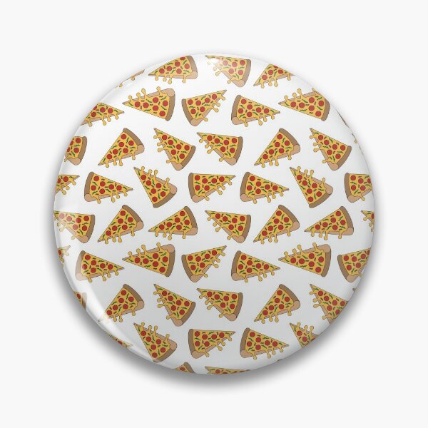 Artikelvorschau, Never Ending Pizza Pattern - Weiß entworfen und verkauft von bfrench87.