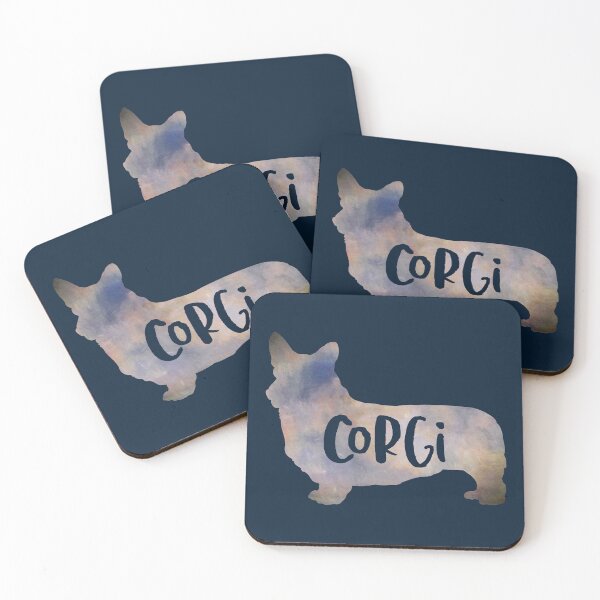 Item preview, Corgi Silhouette designed and sold by Primroaddesigns.