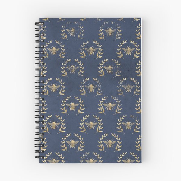 Item preview, Golden bee Pattern Print Art Design designed and sold by Spot Sweet.
