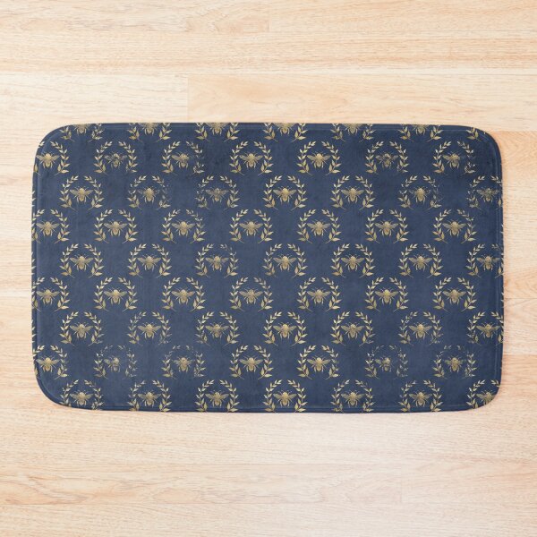 Item preview, Golden bee Pattern Print Art Design designed and sold by Spot Sweet.