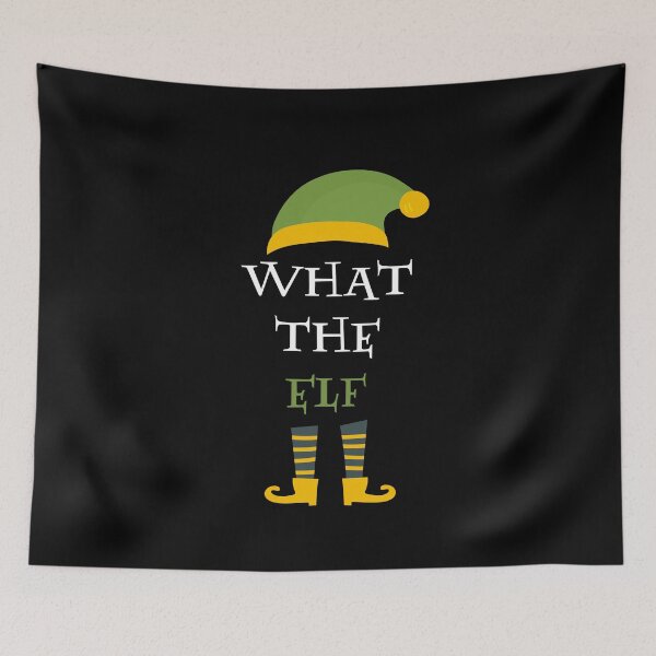 Item preview, What the elf ? Matching Family Group Christmas Gift Funny designed and sold by RedJazz.