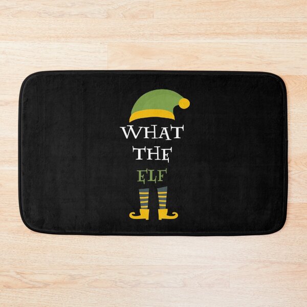 Item preview, What the elf ? Matching Family Group Christmas Gift Funny designed and sold by RedJazz.