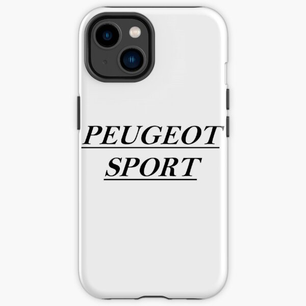 PEUGEOT SPORT Coque antichoc iPhone