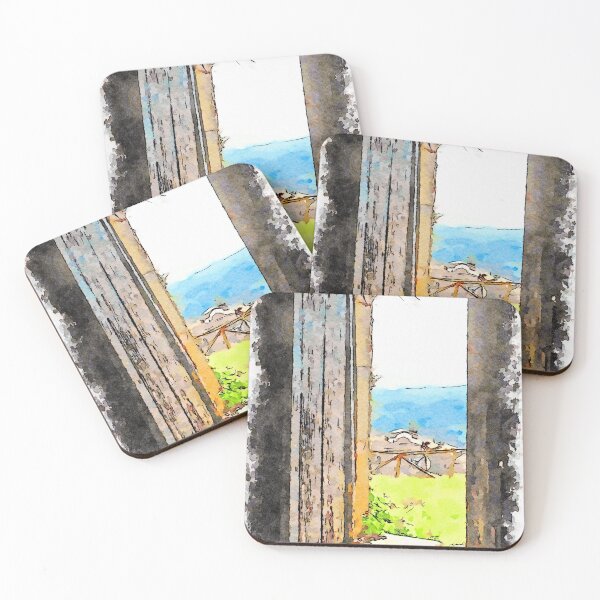 Item preview, Rocca Cilento: puerta del castillo que domina el pueblo designed and sold by Giuseppe Cocco.