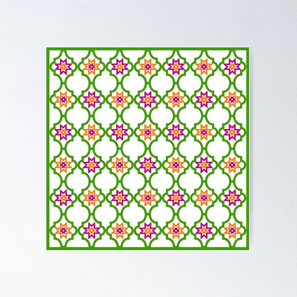 Colorful Berber Jewel  Art Board Print by Trend-it-all