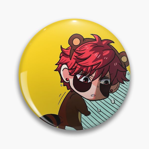 Item preview, GSNK! MIKORIN DEPRESSED TANUKI designed and sold by angsty-angst.