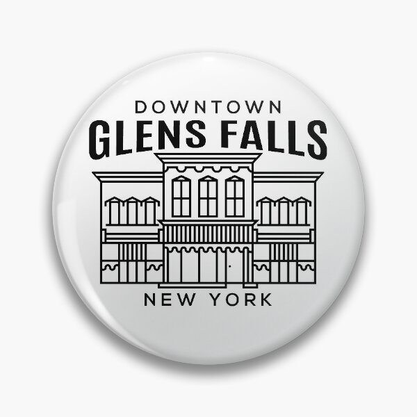 Item preview, Downtown Glens Falls NY designed and sold by HalpinDesign.