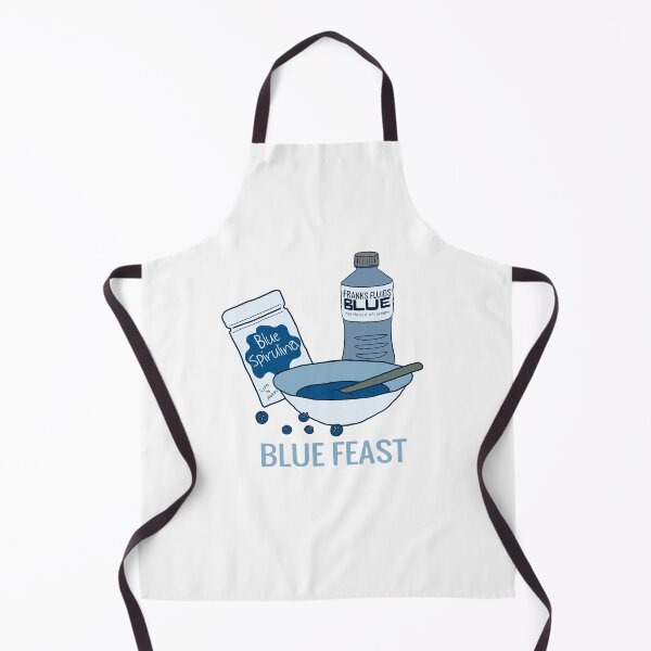 Item preview, Blue feast designed and sold by Ruth Robson.
