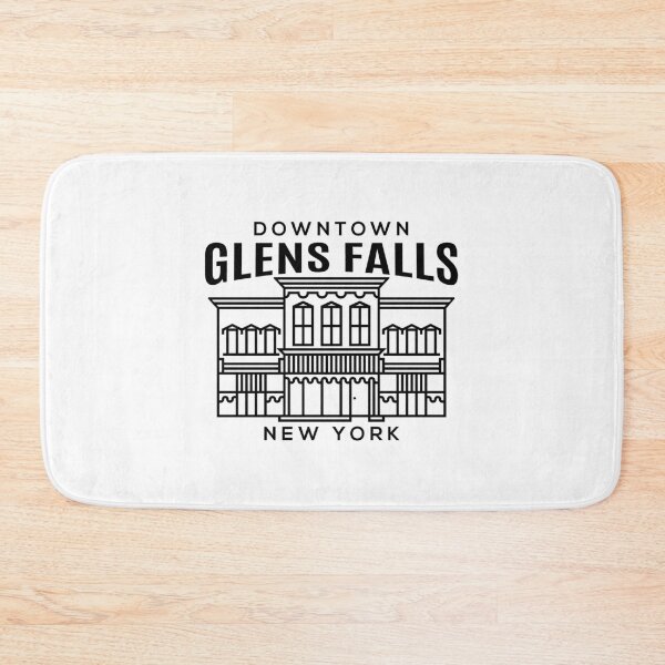 Item preview, Downtown Glens Falls NY designed and sold by HalpinDesign.