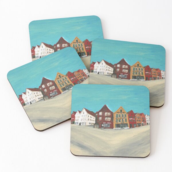 Item preview, Bryggen Bergen designed and sold by Rina Arling.