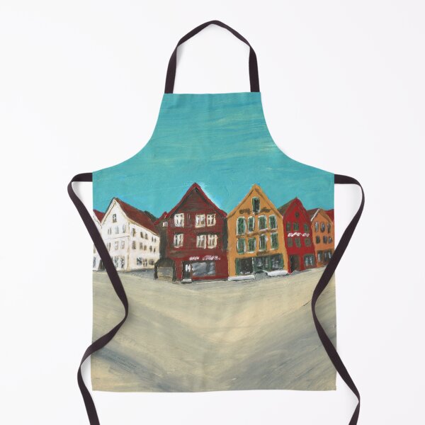 Item preview, Bryggen Bergen designed and sold by Rina Arling.