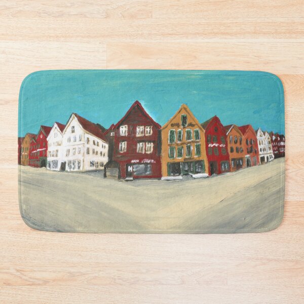 Item preview, Bryggen Bergen designed and sold by Rina Arling.