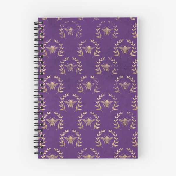Item preview, Golden bee Pattern Print Art Design designed and sold by Spot Sweet.