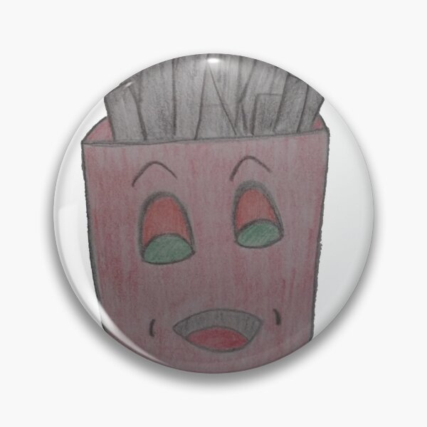 Item preview, A magical french fry box. Awesome cartoon design designed and sold by SwanLife.