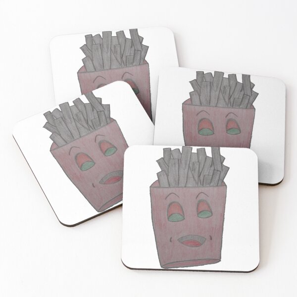 Item preview, A magical french fry box. Awesome cartoon design designed and sold by SwanLife.