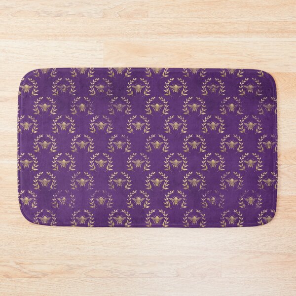 Item preview, Golden bee Pattern Print Art Design designed and sold by Spot Sweet.