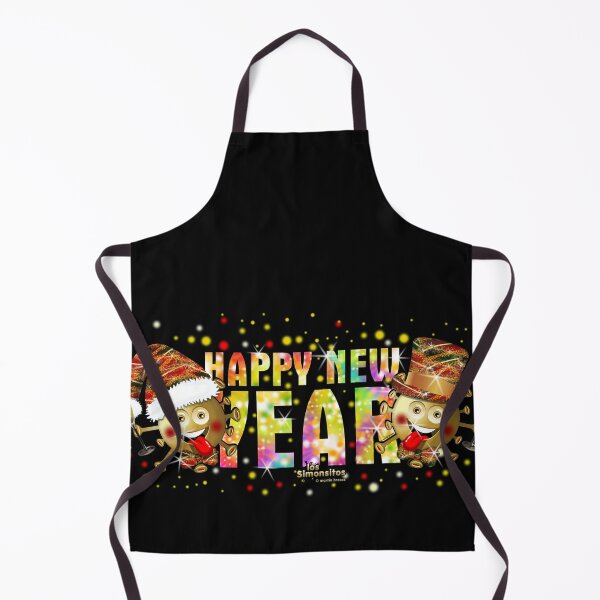 Item preview, New Year's Eve masks with the virus of the year by Los Simonsitos designed and sold by simonsitos.