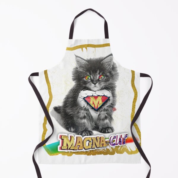 Item preview, Magna Cat - Hero Cat (By AliceCCI) designed and sold by VanyssaGraphics.
