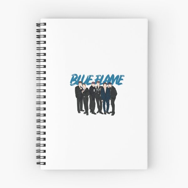 Aperçu de l'œuvre Astro - Art vectoriel de flamme bleue créée et vendue par cinxart.