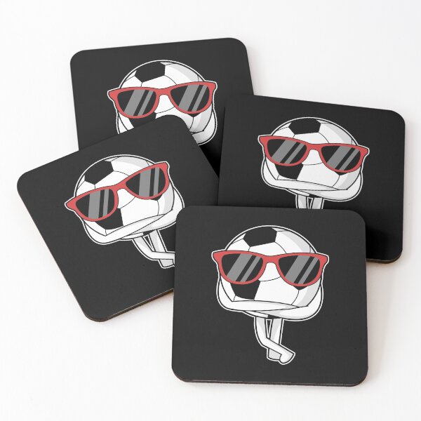 Item preview, Soccer player with Sunglasses at Soccer designed and sold by Snabdesign84.