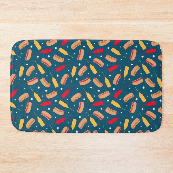 Item preview, Hot Dog Celebration - Blue designed and sold by bfrench87.
