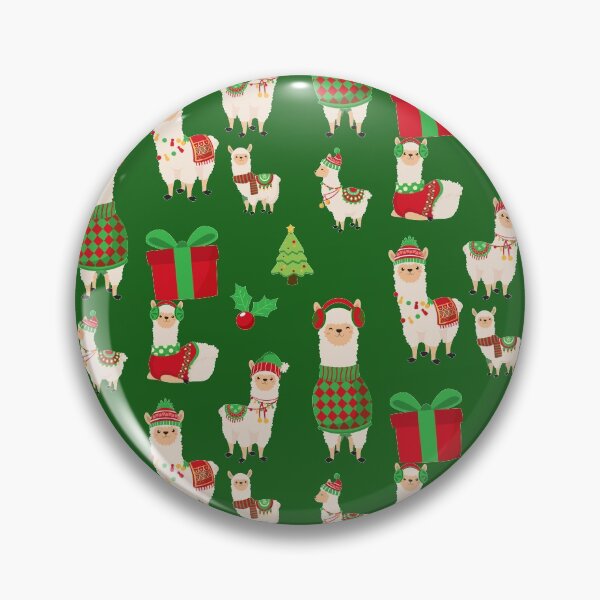 Item preview, Christmas Lama designed and sold by Mariano Topno.
