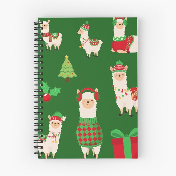 Artikelvorschau, Weihnachtslama entworfen und verkauft von Mariano Topno.