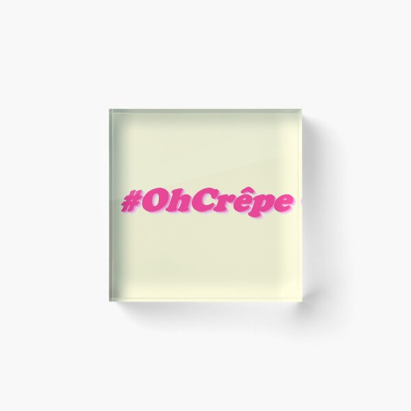 Item preview, #OhCrêpe! designed and sold by designair.