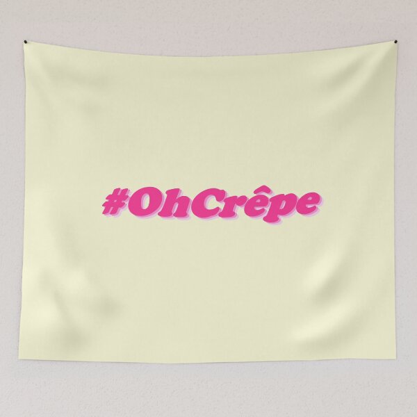 Item preview, #OhCrêpe! designed and sold by designair.